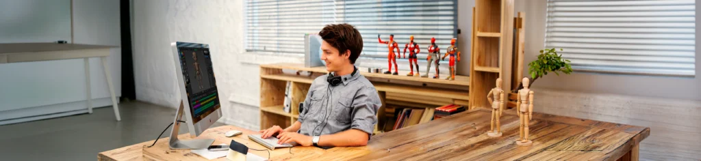 Técnico Superior en Animaciones 3D, Juegos y Entornos Interactivos online