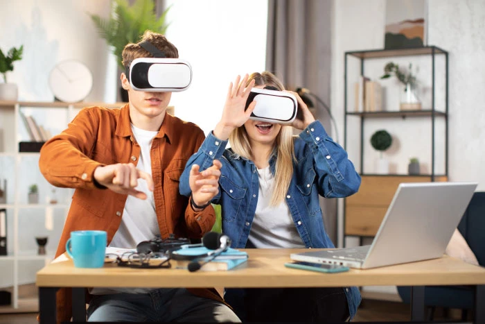 Virtual reality as applied to education