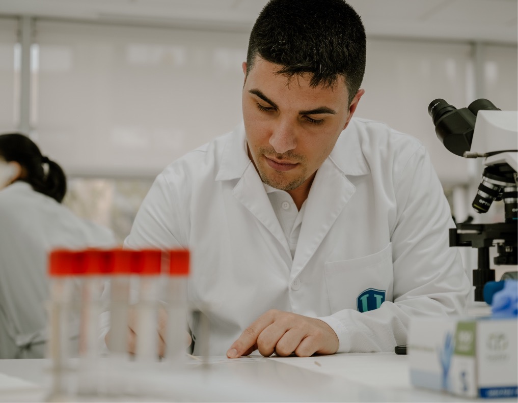 prácticas en laboratorio