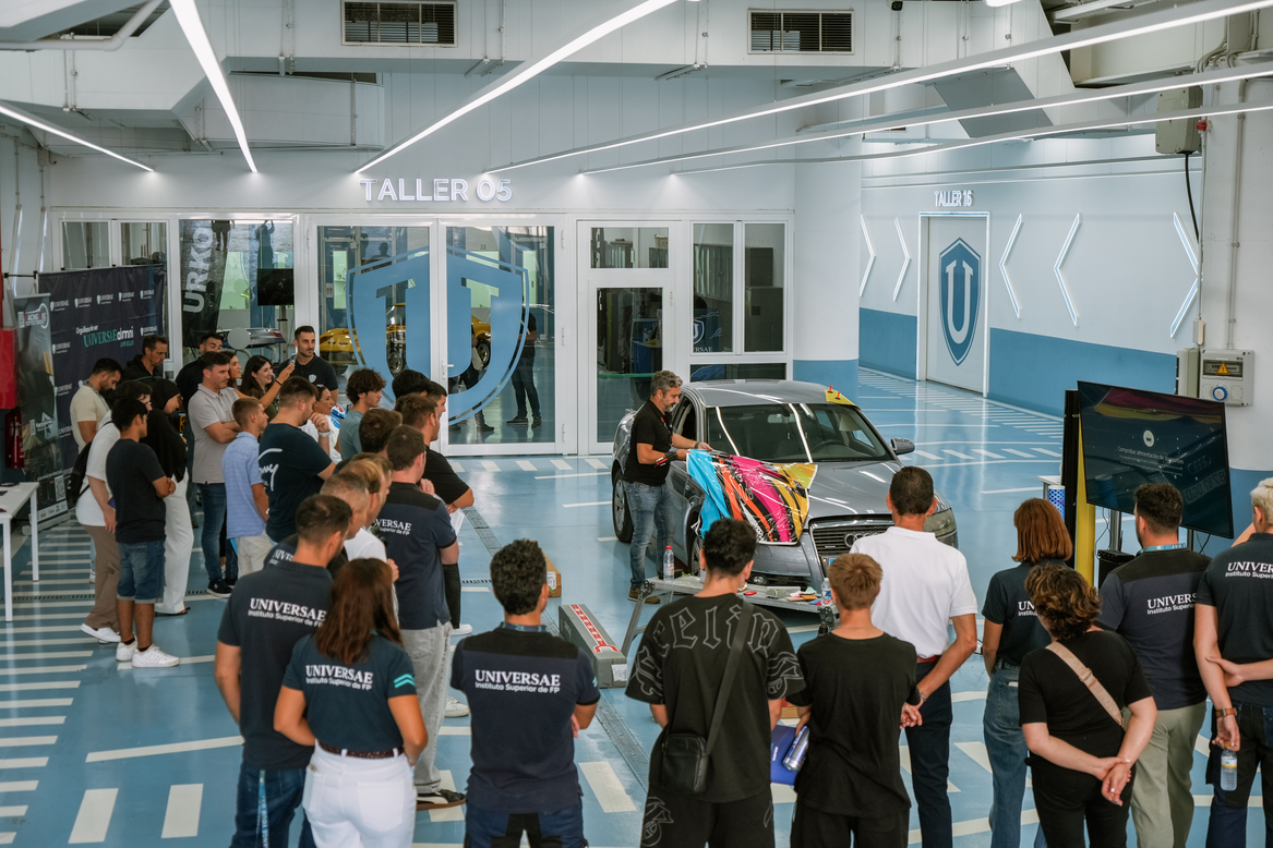 Las claves para elegir una FP con visión de futuro: la transformación de la automoción como oportunidad profesional